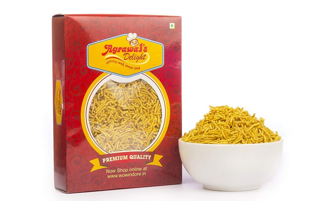 Agrawal's Delight Ujjaini Sev    Box  750 grams